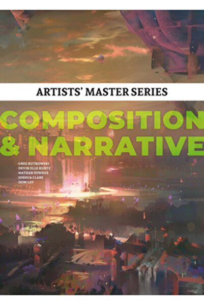 3D Total Pub Seria de masterat a artiștilor: Compoziție și narațiune