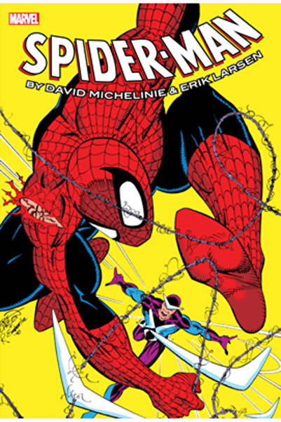 Marvel Comics Group Spider-Man de Michelinie & Larsen Omnibus Copertă Erik La...