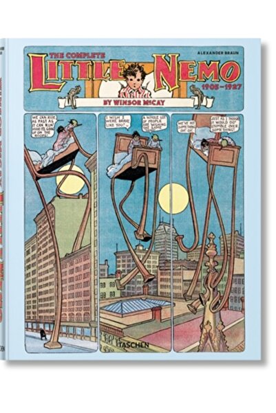 Taschen Amer Llc Winsor McCay. Micul Nemo complet
