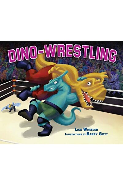 Carolrhoda Books Dino-Wrestling
