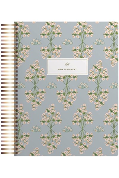 Crossway Books Biblia ESV cu jurnal spiralat, Noul Testament (copertă cartona...