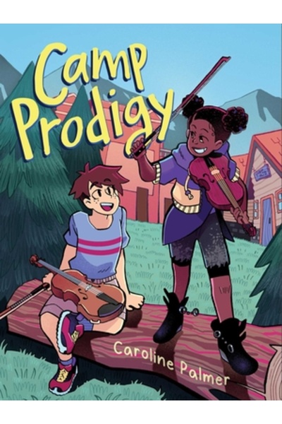 Atheneum Books Tabăra Prodigy