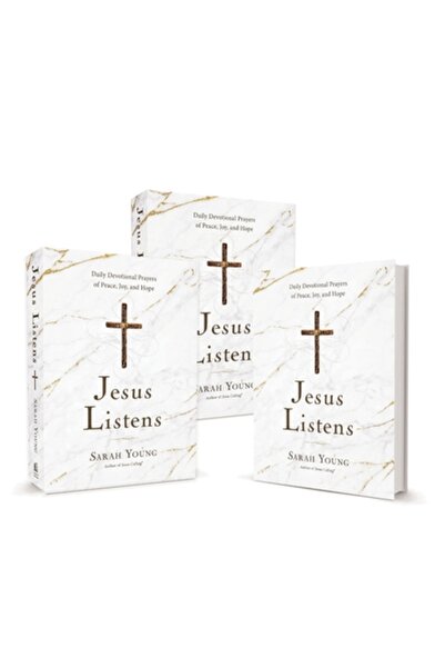 Thomas Nelson Pub Isus ascultă, pachet de 3: Rugăciuni devoționale zilnice de...