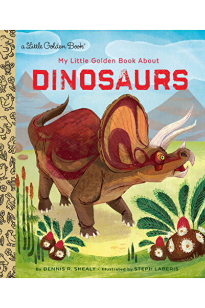 Golden Books Pub Co Inc Mica mea carte de aur despre dinozauri