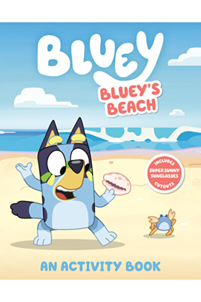 Penguin Young Readers Licenses Plaja lui Bluey: O carte de activități