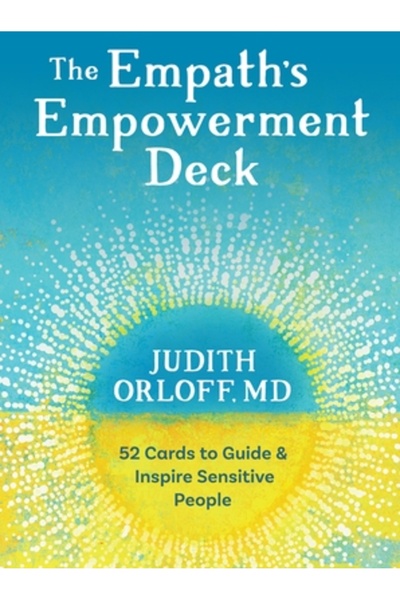 Sounds True Inc Pachetul de cărți pentru împuternicirea empaticului: 52 de că...