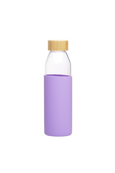 Kamille Sticlă de sticlă pentru apă și băuturi, 500 ml, violet