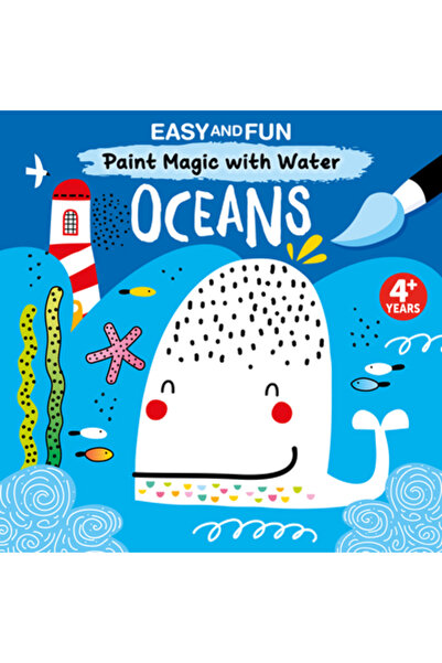 Fox Chapel Pub Co Inc Pictează magie ușor și distractiv cu apă: Oceane