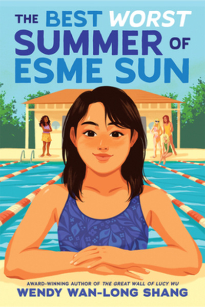 Scholastic The Best Worst Summer of Esme Sun