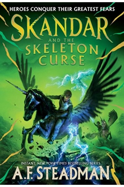 Simon & Schuster Books You Skandar și Blestemul Scheletului