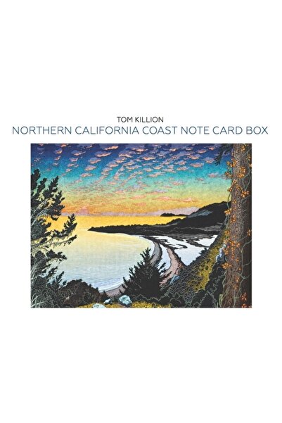 Heyday Books Cutie de cartonașe de pe coasta de nord a Californiei