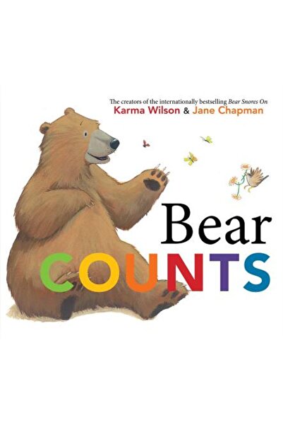 Margaret K Mcelderry Books Bear Counts