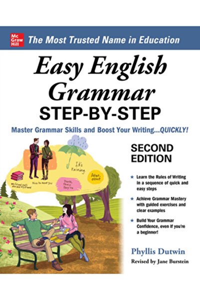 Mcgraw Hill Book Co Gramatică engleză ușoară pas cu pas, ediția a doua