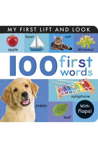 tiger tales 100 de Prime Cuvinte: Prima mea ridicare și privire