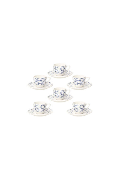 Tognana Coffee Cup Set 6 Pieces - Metropolis Down Town