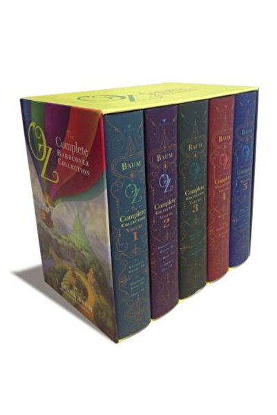 Aladdin Paperbacks Oz: Colecția completă cu coperți cartonate, set de 5 volume