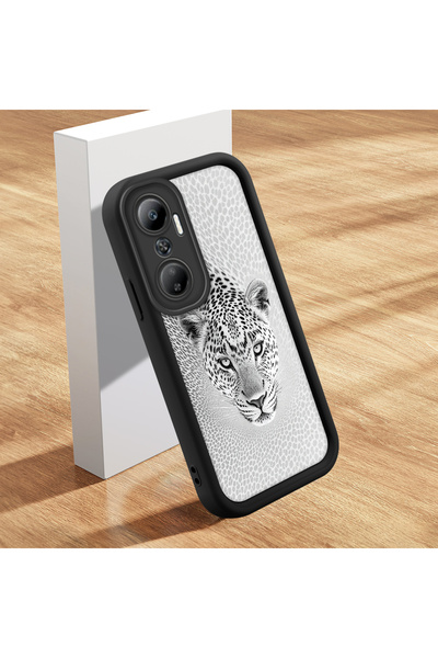 Hontinga حافظة هاتف من السيليكون الناعم المتوافقة مع هاتف Infinix Hot 20 مضاد...