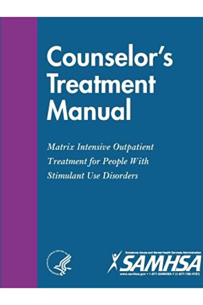 Lulu Pr Manual de tratament al consilierului: Tratament ambulatoriu intensiv ...