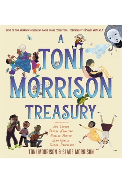 Paula Wiseman Books O comoară a lui Toni Morrison: Cutia mare; Furnica sau lă...