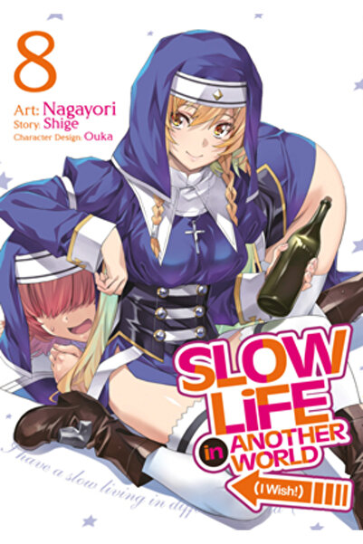 Seven Seas Pr Viață lentă într-o altă lume (aș vrea!) (Manga) Vol. 8