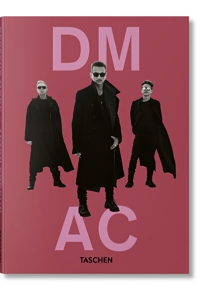 Taschen Amer Llc Depeche Mode by Anton Corbijn