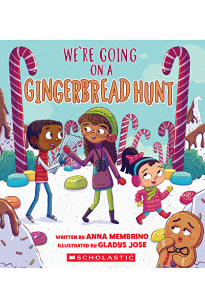 Cartwheel Books Mergem la vânătoare de turtă dulce