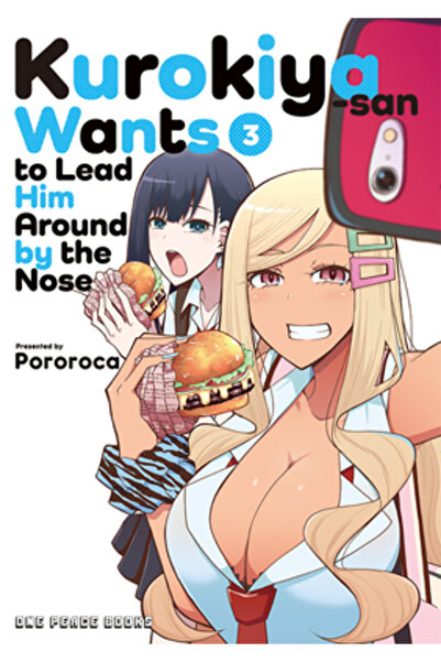 One Peace Books Kurokiya-San vrea să-l conducă de nas Volumul 3