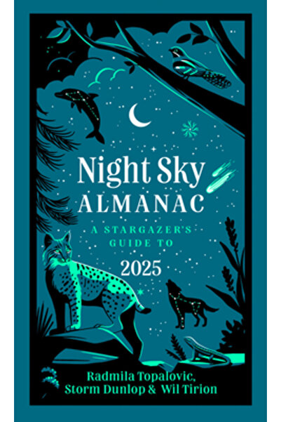 Collins Almanahul cerului nocturn 2025: Ghidul observatorului de stele