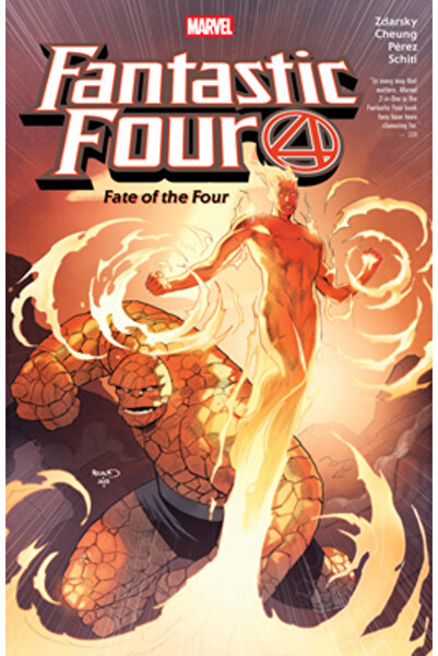 Marvel Comics Group Fantastic Four by Chip Zdarsky: Fate of the Four