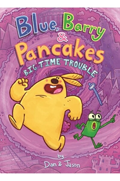 First Second Blue, Barry și Clătite: Probleme majore