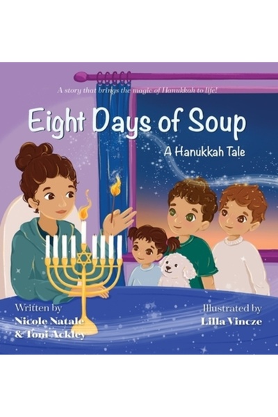 INDEPENDENT CAT Opt zile de supă: o poveste de Hanuka