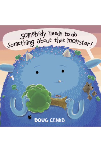 Peachtree Publ Ltd Cineva trebuie să facă ceva în legătură cu monstrul ăla