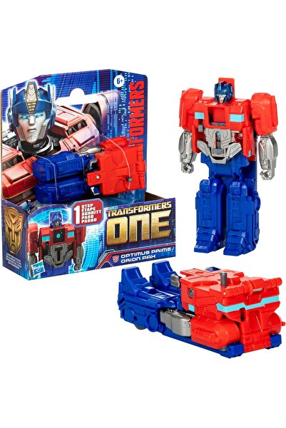 transformers One Cog Changer Optimus Prime/Orion Pax Action Figure