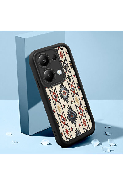 Hontinga حافظة هاتف من السيليكون الناعم المتوافقة مع هاتف Redmi Note 13 Pro 4...