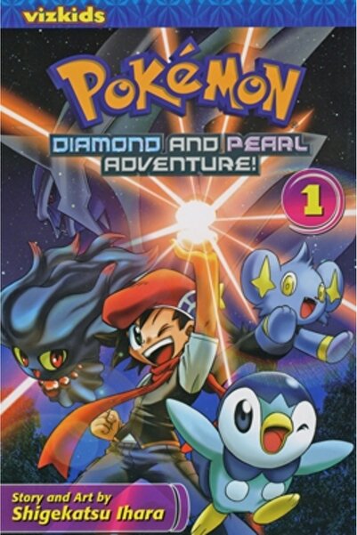 Viz Media Aventura Pokemon Diamant și Perlă!: Volumul 1