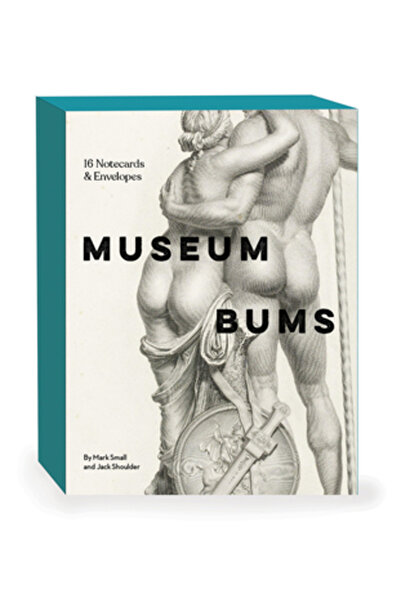 Chronicle Books Cartonașe de notițe ale muzeului Bums