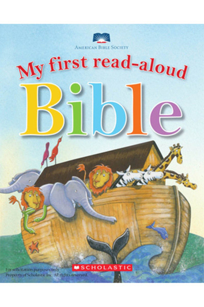 Scholastic Inc. Prima mea Biblie citită cu voce tare