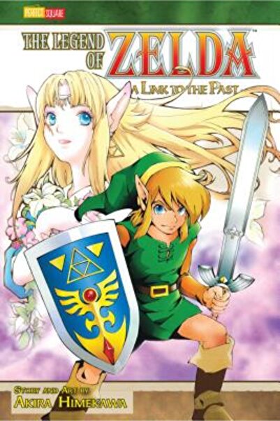 Viz Media The Legend of Zelda, Vol. 9: A Link to the Past