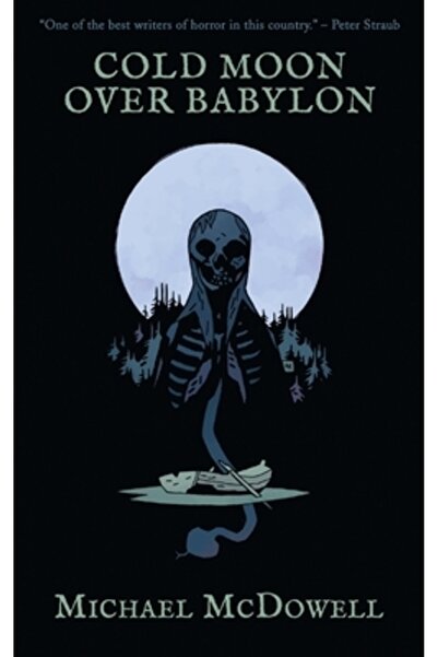 Valancourt Books Lună rece deasupra Babilonului (Valancourt Clasicii secolulu...