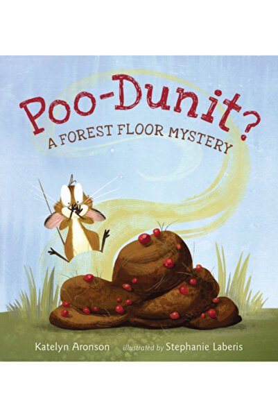 Candlewick Books Poo-Dunit?: Un mister pe fundul pădurii