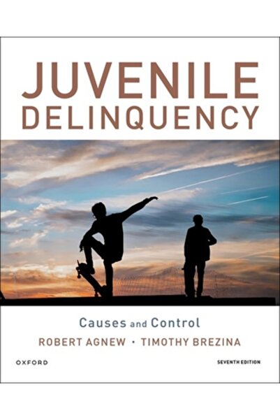 Oxford Univ Pr Delincvența juvenilă, ediția a 7-a