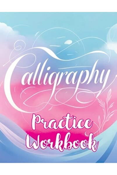 INDEPENDENT CAT Calligraphy Practice Workbook: Handwriting for Beginners - Learn Modern Script and Brush Lettering w