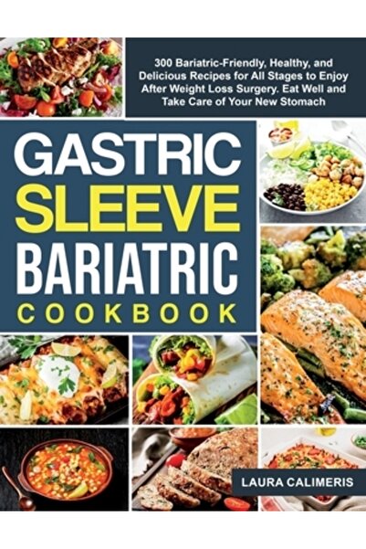 INDEPENDENT CAT Cartea de bucate pentru dieta bariatrică cu manșon gastric: 3...