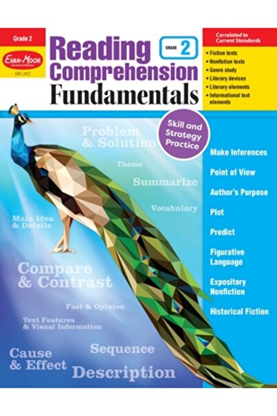 Evan-Moor Educ Publ Fundamentele înțelegerii textului citit, clasa a II-a