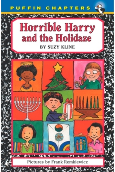 Puffin Books Harry cel Groaznic și Holidaze-ul