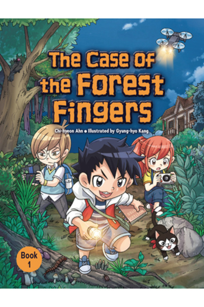 Graphic Universe Cazul Degetelor din Pădure: Cartea 1