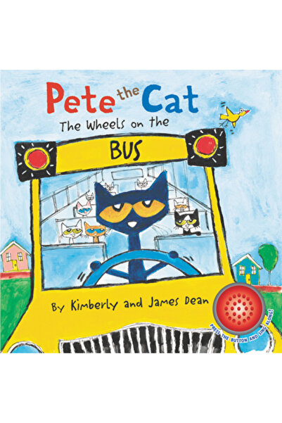Harper Festival Pete Pisica: Cartea cu sunete a Roților din Autobuz