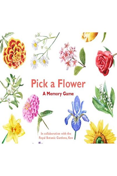 Laurence King Pub Alege o floare: Un joc de memorie