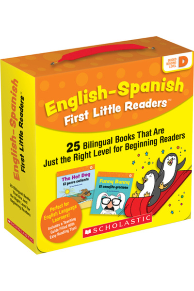 Scholastic Teaching Res Primii cititori mici engleză-spaniolă: Lectură ghidat...