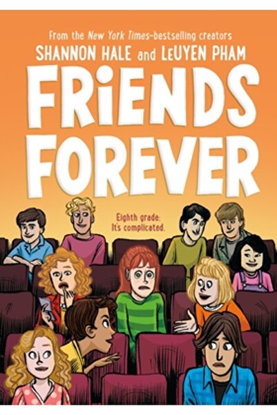 First Second Prieteni pentru totdeauna